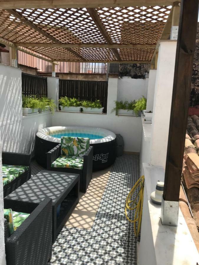 Ferienwohnung Atico En El Centro Valencia Exterior foto