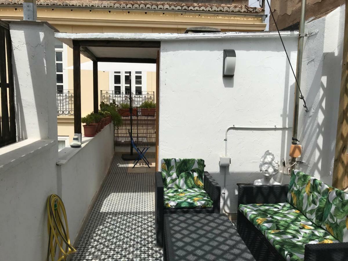 Ferienwohnung Atico En El Centro Valencia Exterior foto